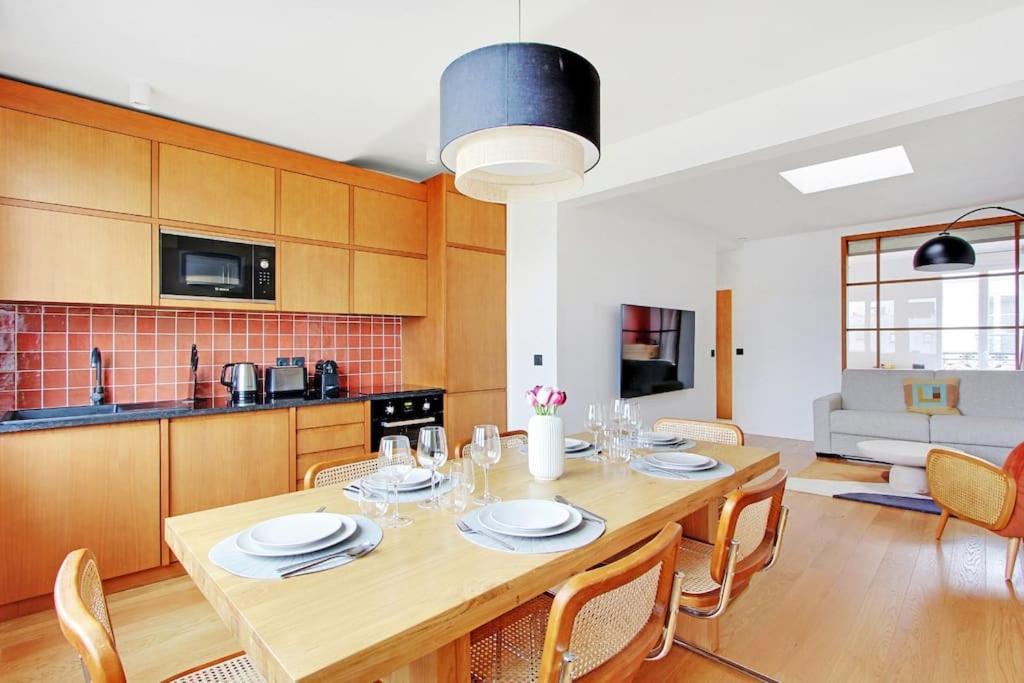 Amazing Apartments In Chatelet - Rivoli Párizs Kültér fotó