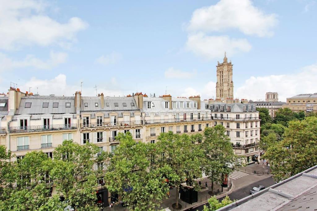 Amazing Apartments In Chatelet - Rivoli Párizs Kültér fotó