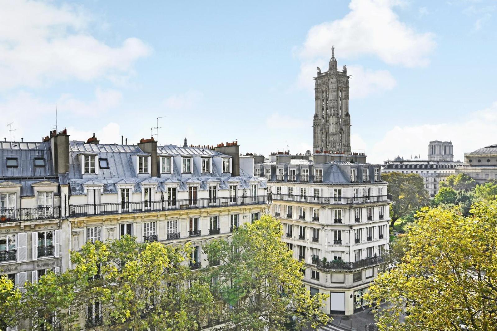 Amazing Apartments In Chatelet - Rivoli Párizs Kültér fotó